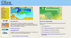 Desktop Screenshot of olex.no